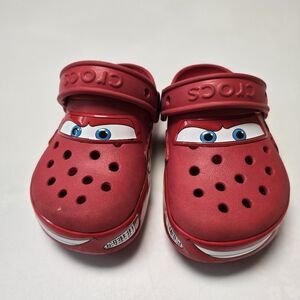 Lightning McQueen Crocs